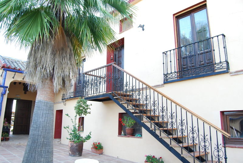 Hotel Hacienda Mendoza Archidona Zewnętrze zdjęcie