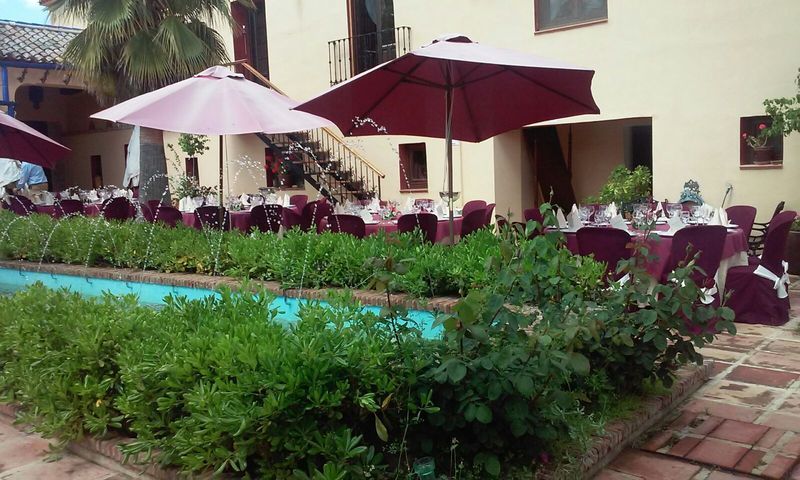 Hotel Hacienda Mendoza Archidona Zewnętrze zdjęcie